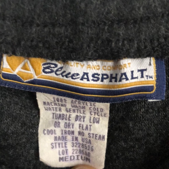 Blue Asphalt maxi skirt size medium - Picture 5 of 5